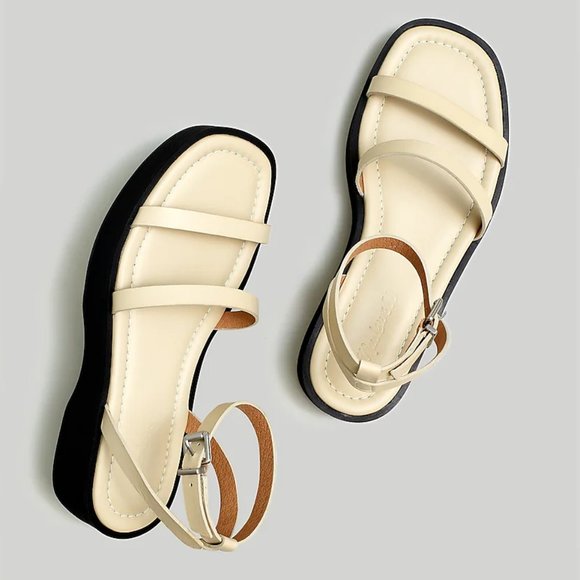 Freely Women The Double-Strap Platform Sandal